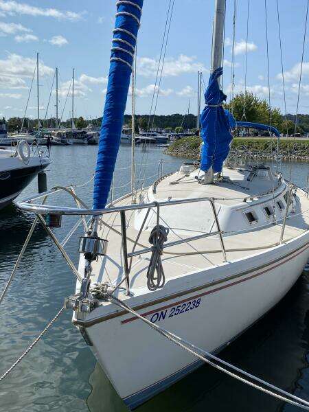 Rhapsody 34ft Catalina Yacht For Sale