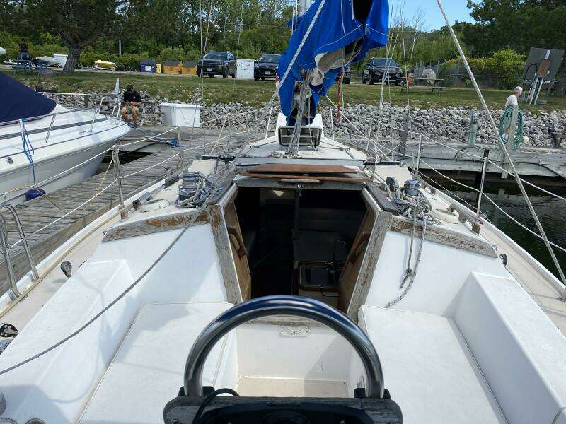 Rhapsody 34ft Catalina Yacht For Sale