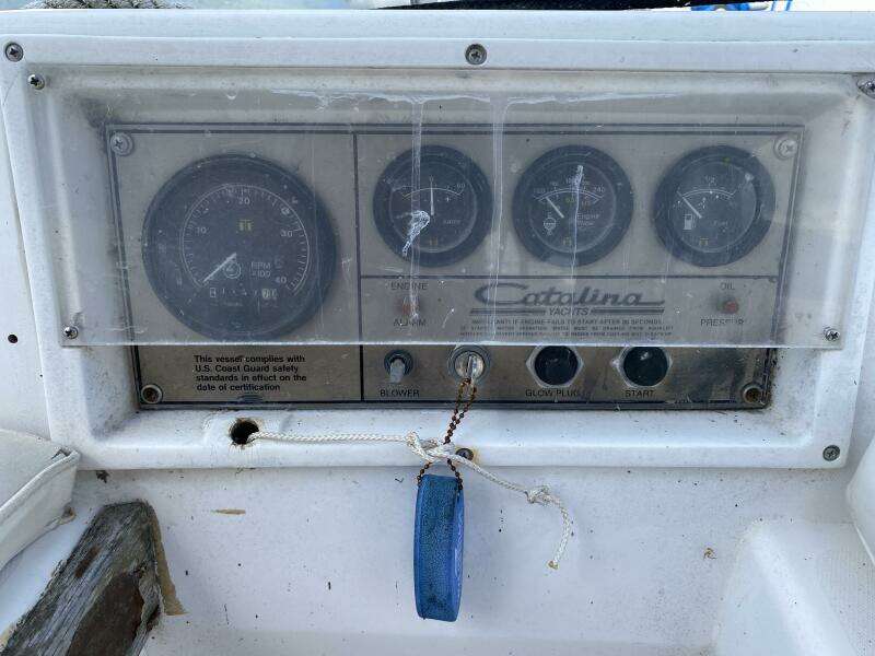 Rhapsody 34ft Catalina Yacht For Sale