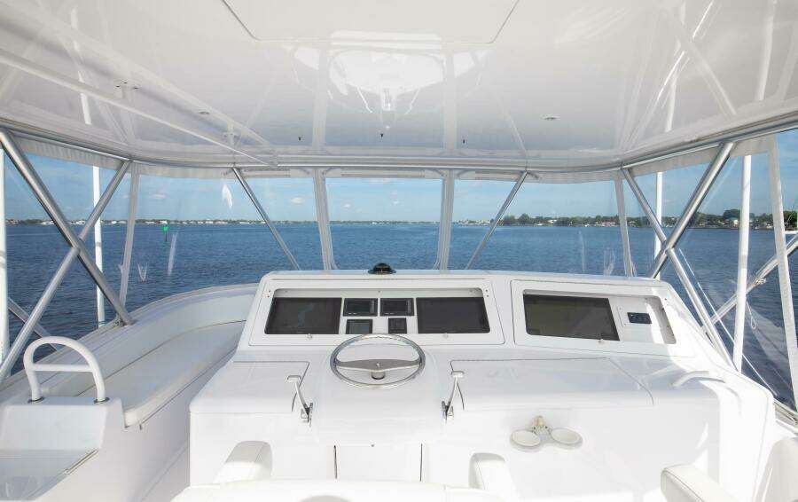 Viking 54 No Worries II - Helm