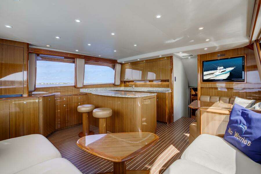 Viking 54 No Worries II - Salon