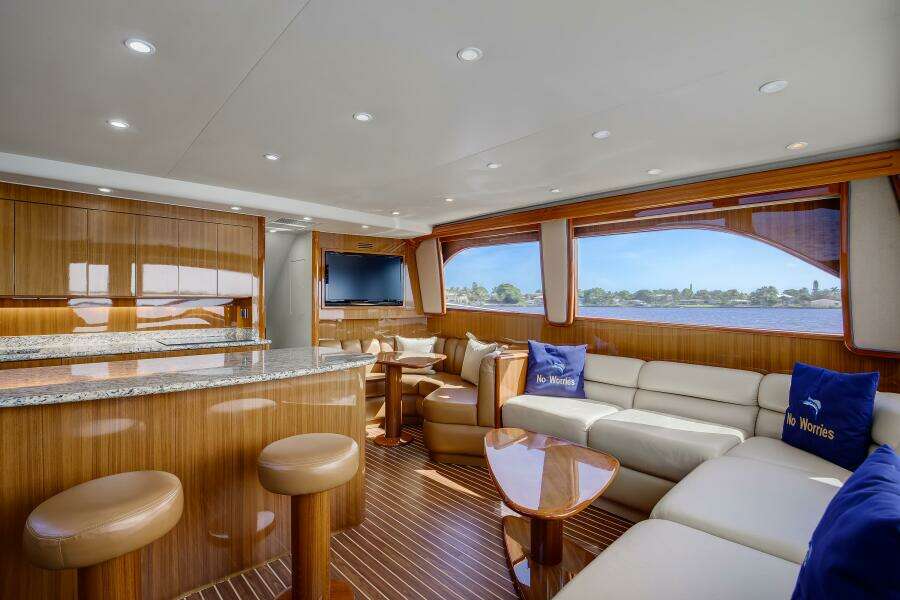 Viking 54 No Worries II - Salon