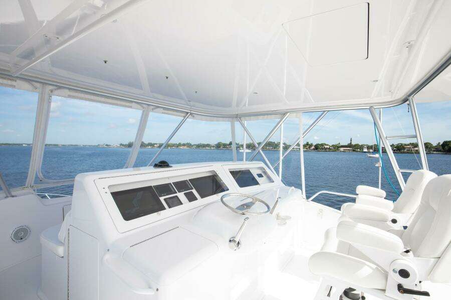 Viking 54 No Worries II - Helm