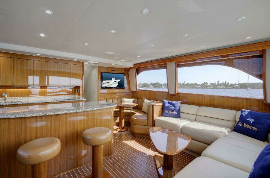 Viking 54 No Worries II - Salon