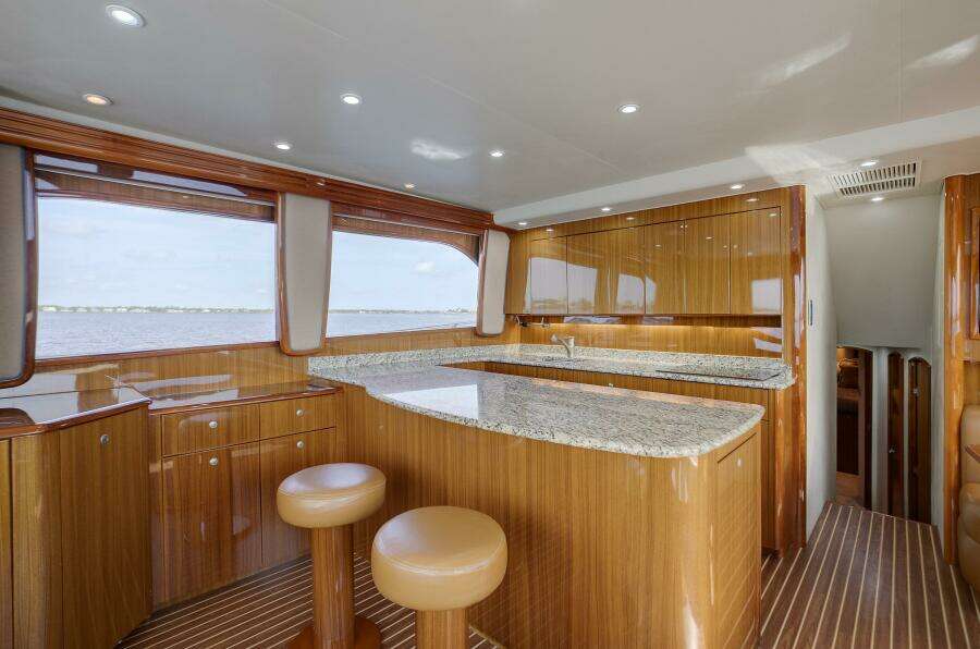 Viking 54 No Worries II - Galley