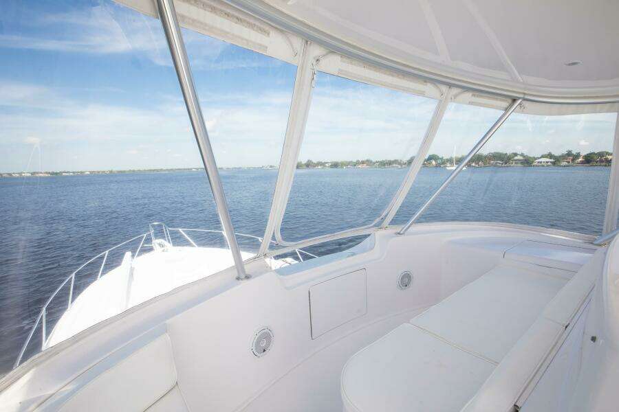 Viking 54 No Worries II - Helm