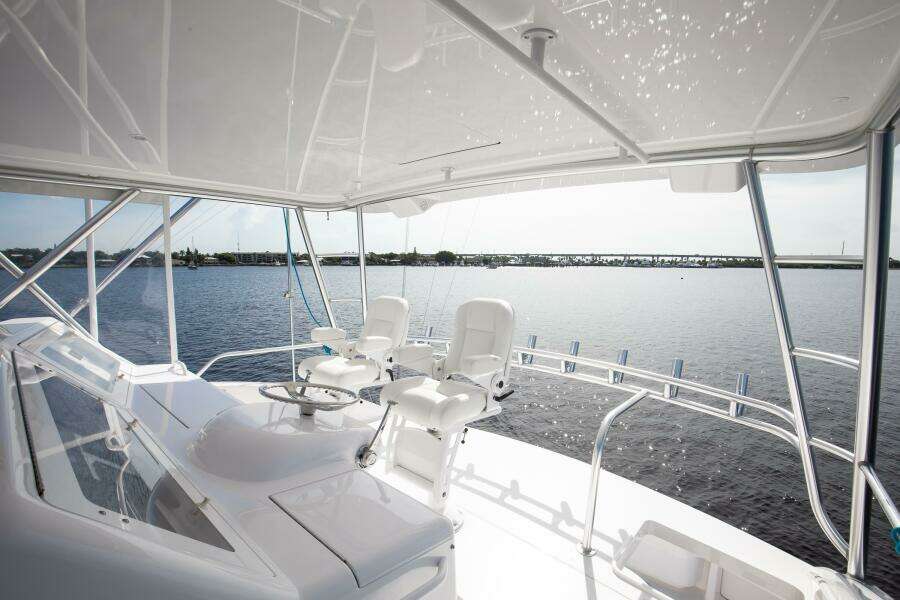 Viking 54 No Worries II - Helm