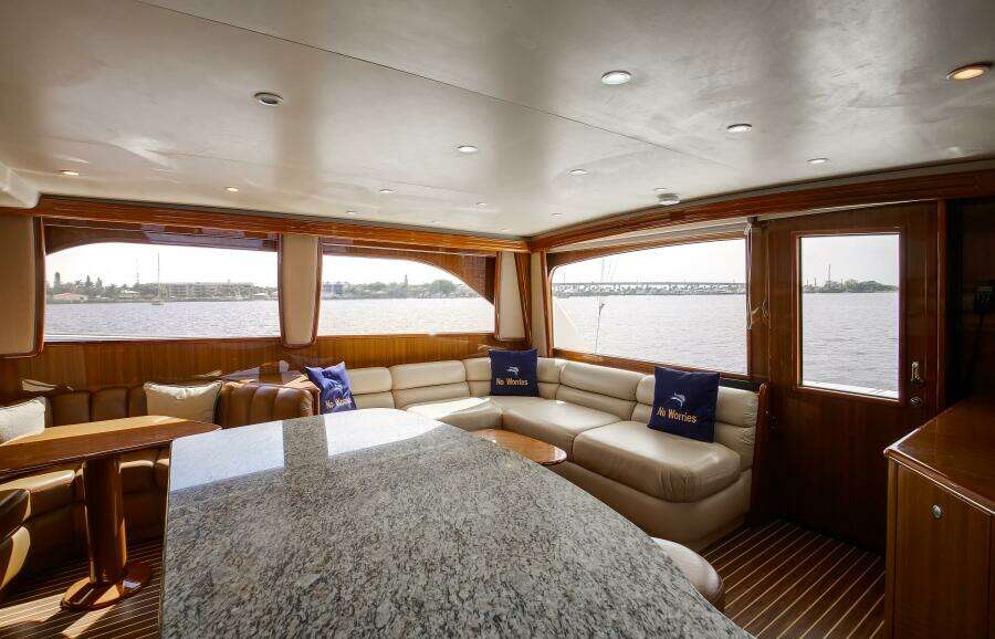 Viking 54 No Worries II - Salon