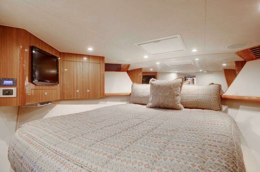 Viking 54 No Worries II - Master Stateroom
