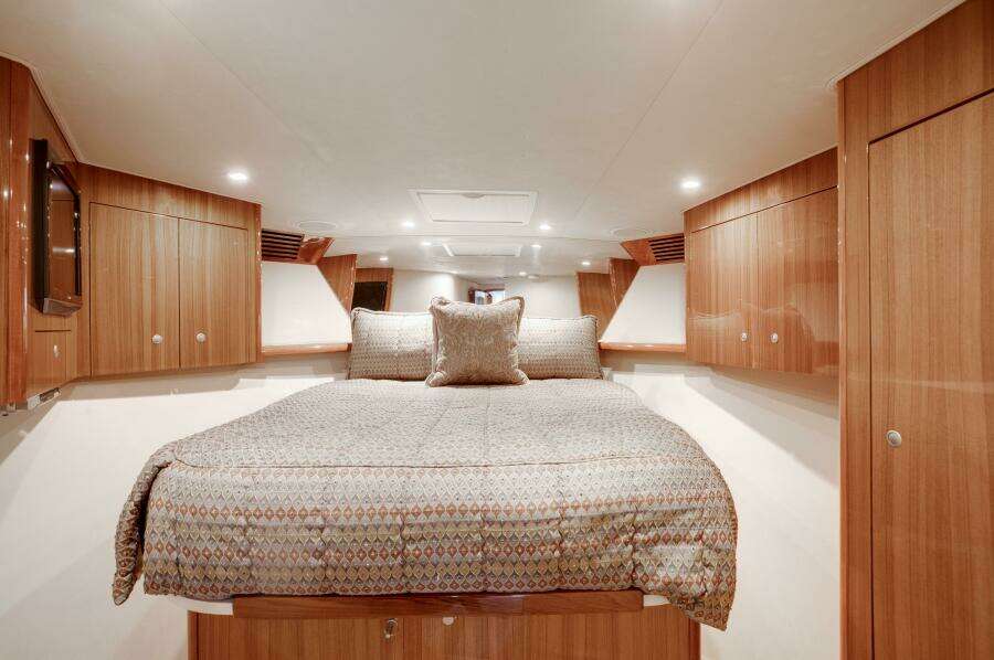 Viking 54 No Worries II - Master Stateroom