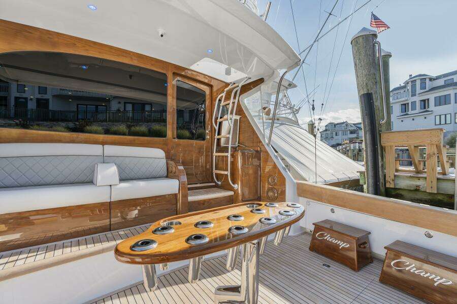 Champ 58ft Viking Yacht For Sale