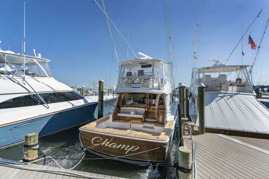 Champ 58ft Viking Yacht For Sale