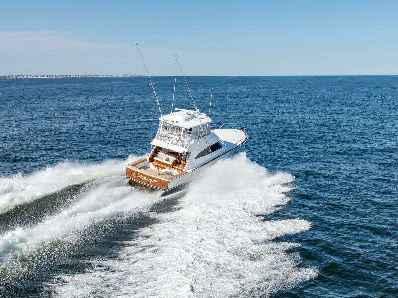 Champ 58ft Viking Yacht For Sale