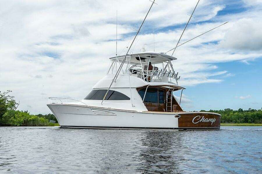 Champ 58ft Viking Yacht For Sale