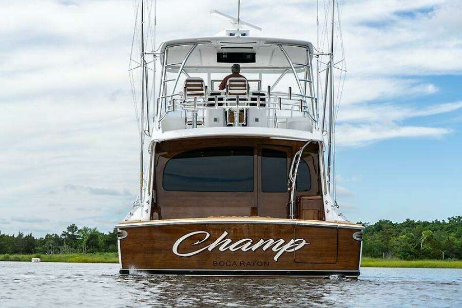 Champ 58ft Viking Yacht For Sale