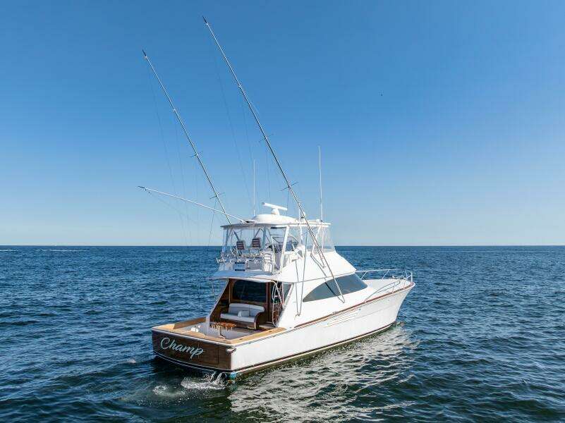 Champ 58ft Viking Yacht For Sale