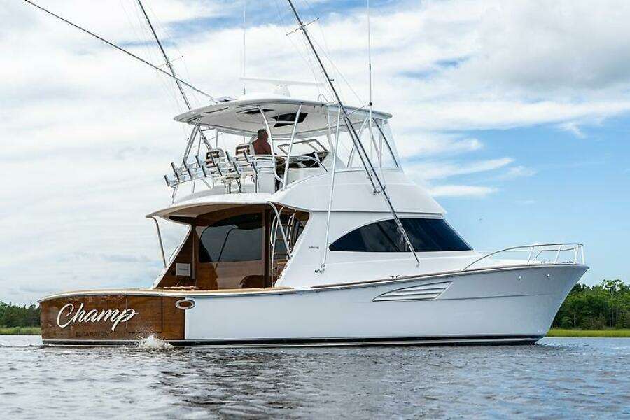 Champ 58ft Viking Yacht For Sale