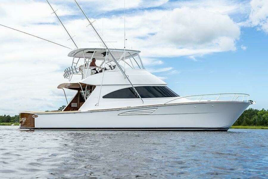 Champ 58ft Viking Yacht For Sale