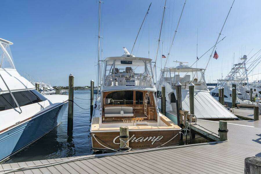 Champ 58ft Viking Yacht For Sale