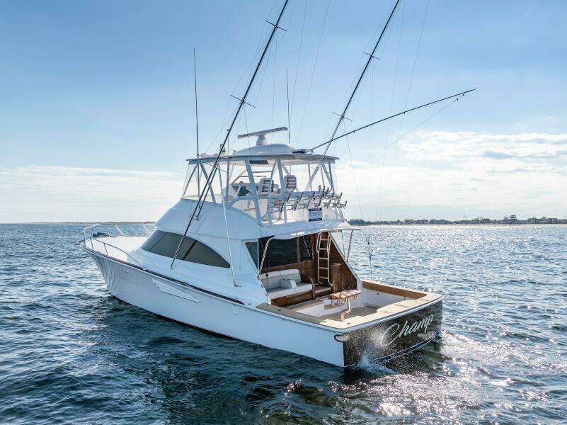 Champ 58ft Viking Yacht For Sale