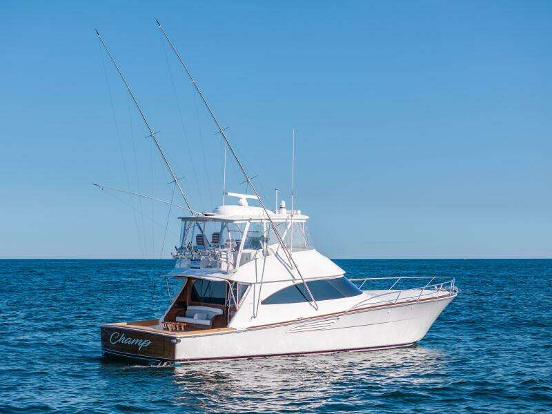 Champ 58ft Viking Yacht For Sale