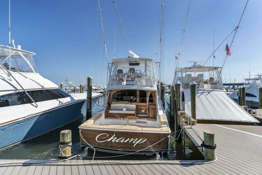 Champ 58ft Viking Yacht For Sale