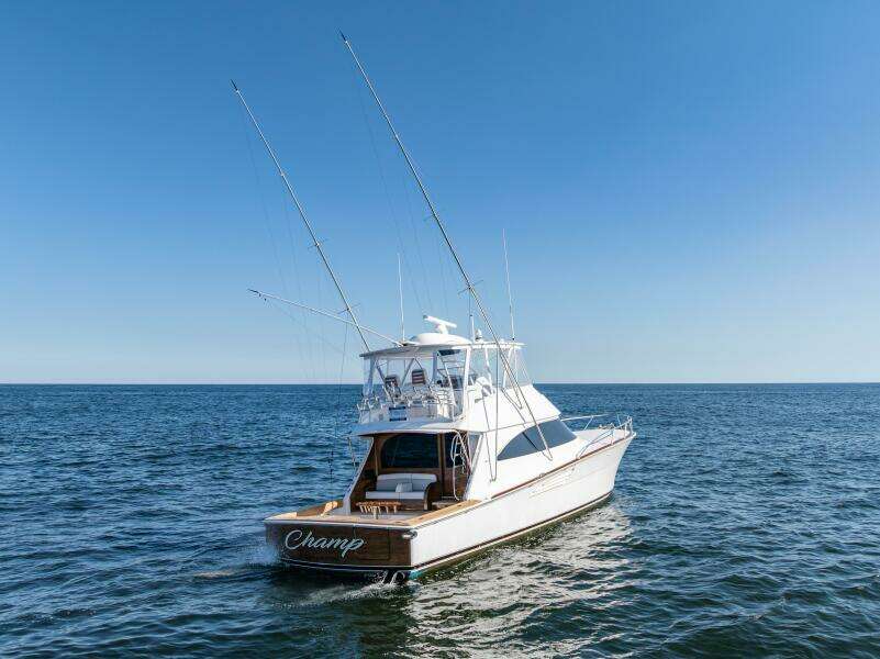 Champ 58ft Viking Yacht For Sale