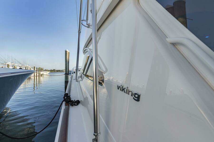Champ 58ft Viking Yacht For Sale