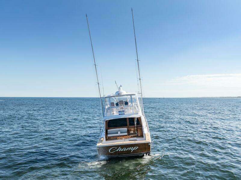 Champ 58ft Viking Yacht For Sale