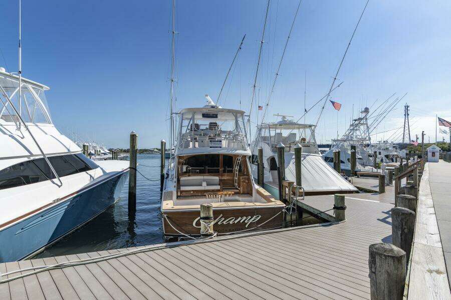 Champ 58ft Viking Yacht For Sale