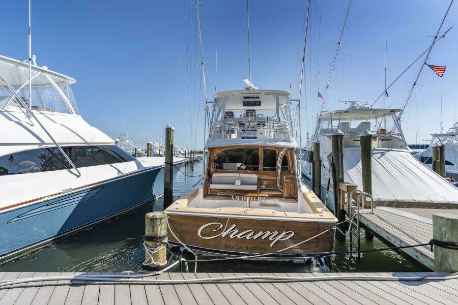 Champ 58ft Viking Yacht For Sale