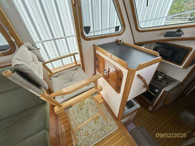 40' Legacy salon port forward