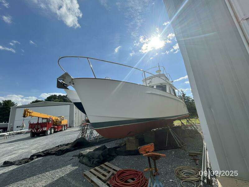 40' Legacy port forward profile