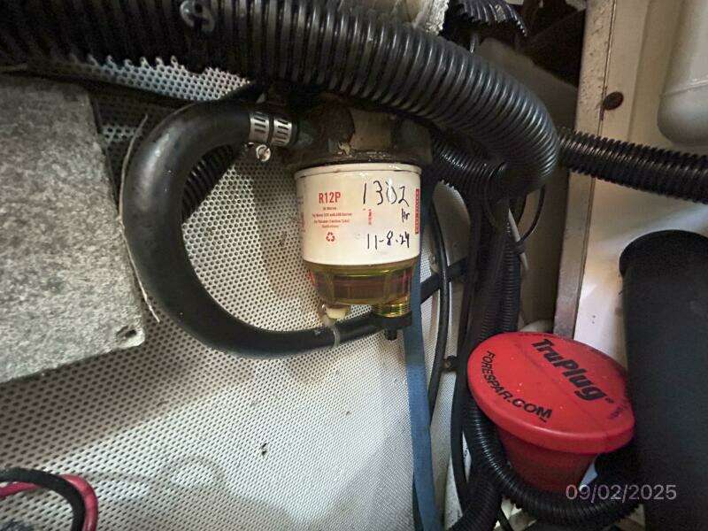 40' Legacy generator fuel filter