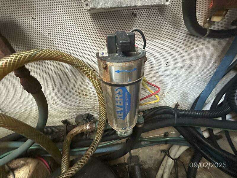 40' Legacy oil change system