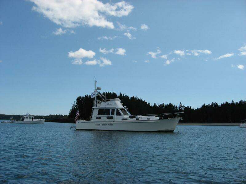 40' Legacy starboard profile