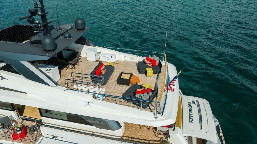Fifty Shades 106ft Sanlorenzo Yacht For Sale