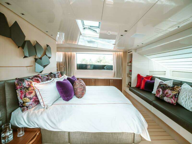 Fifty Shades 106ft Sanlorenzo Yacht For Sale