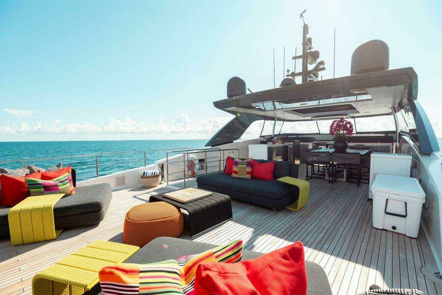 Fifty Shades 106ft Sanlorenzo Yacht For Sale
