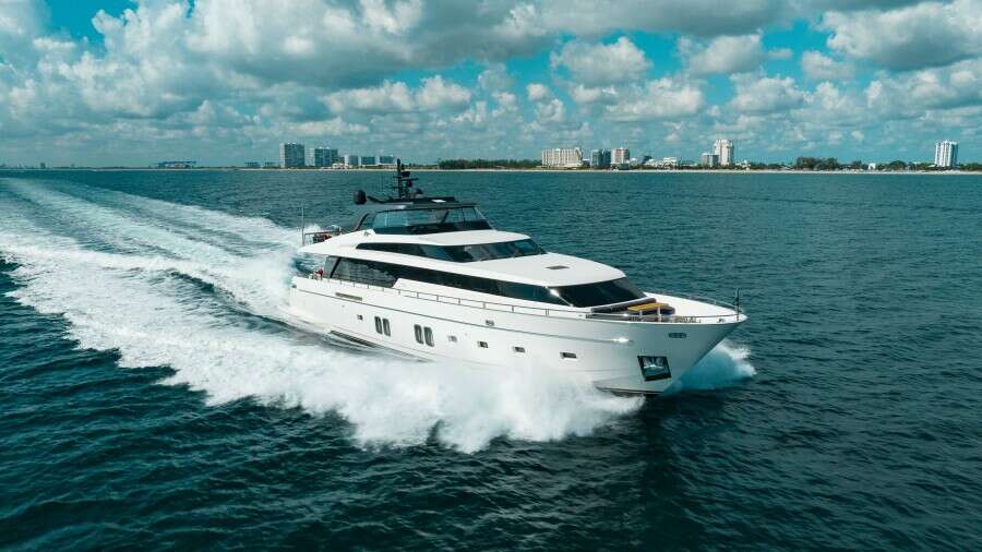 Fifty Shades 106ft Sanlorenzo Yacht For Sale