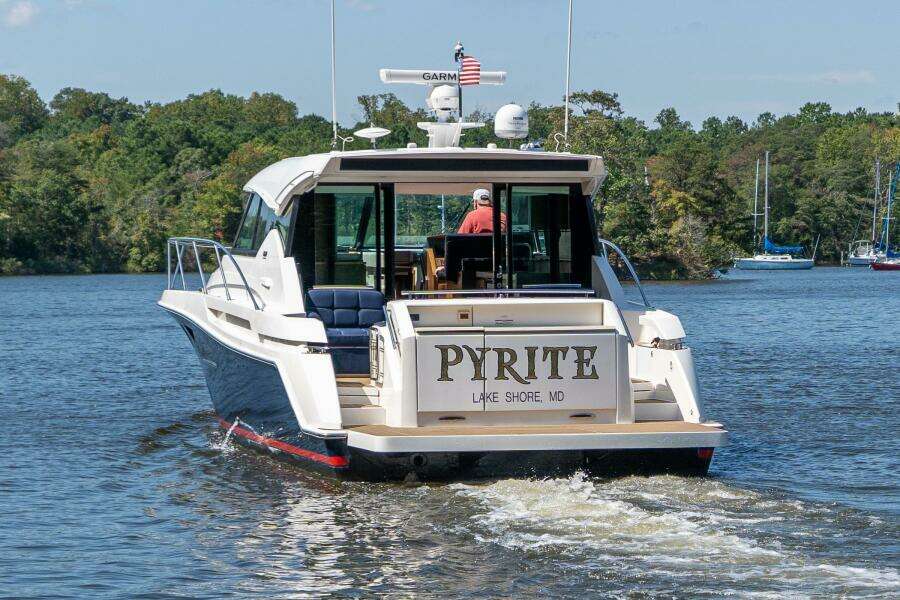 PYRITE 44ft Tiara Yachts Yacht For Sale