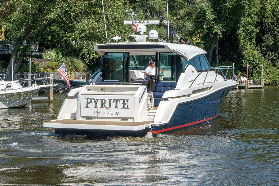 PYRITE 44ft Tiara Yachts Yacht For Sale