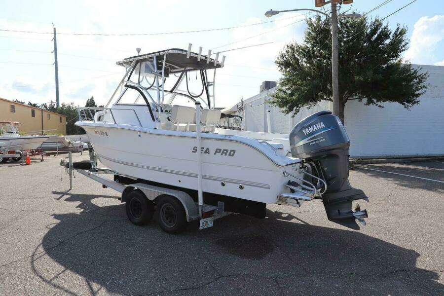 22ft Sea Pro Yacht For Sale