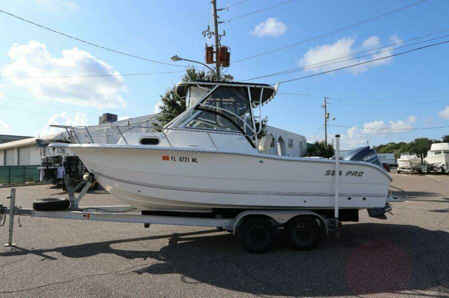 22ft Sea Pro Yacht For Sale