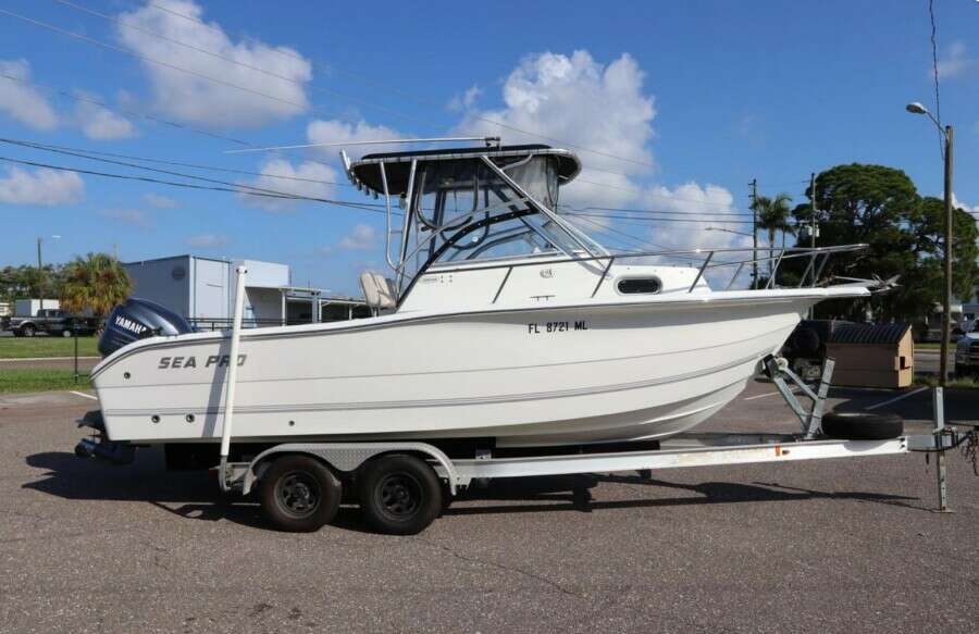 22ft Sea Pro Yacht For Sale