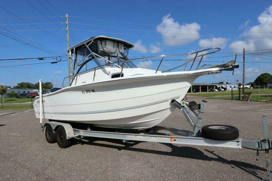 22ft Sea Pro Yacht For Sale
