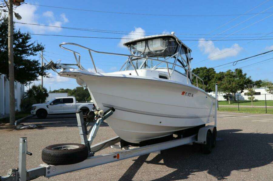 22ft Sea Pro Yacht For Sale