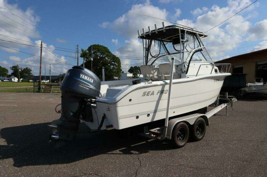 22ft Sea Pro Yacht For Sale