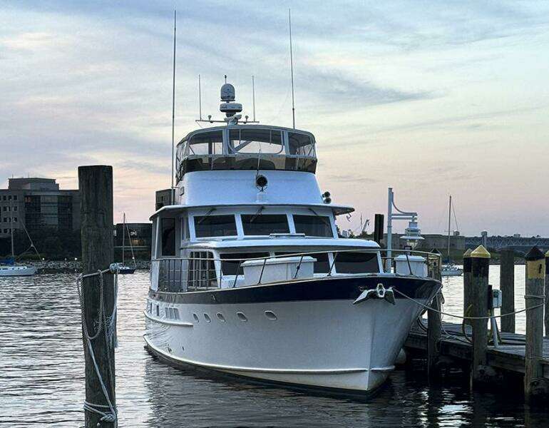 63ft Burger Yacht For Sale