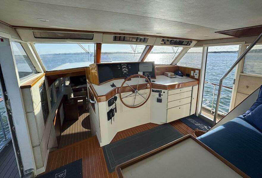 63ft Burger Yacht For Sale